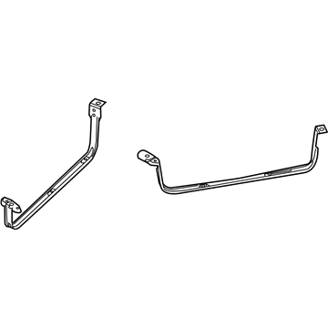 Ford Focus Fuel Tank Strap - BV6Z-9054-C