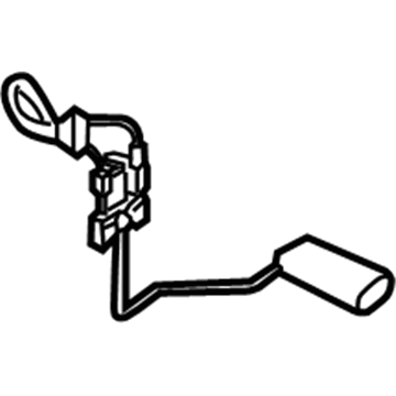 Ford Focus Fuel Sending Unit - BV6Z-9A299-B