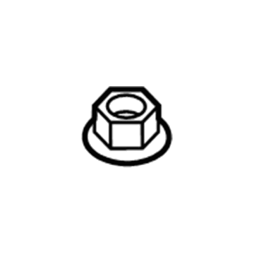 Ford -W520101-S439 Nut