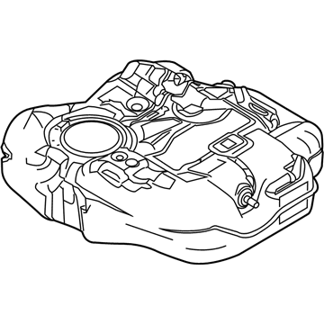 Ford BV6Z-9002-E Tank Assembly - Fuel