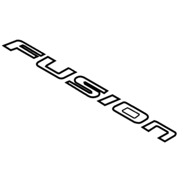 Ford DS7Z-5842528-A Name Plate