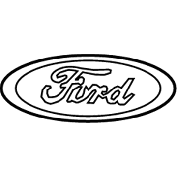 Ford DS7Z-9942528-D Name Plate