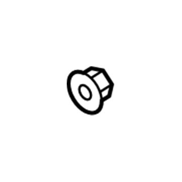 Ford -W520201-S437 Nut - Hex.