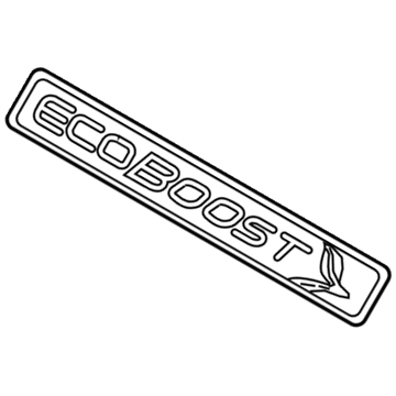 Ford DS7Z-9942528-W Name Plate