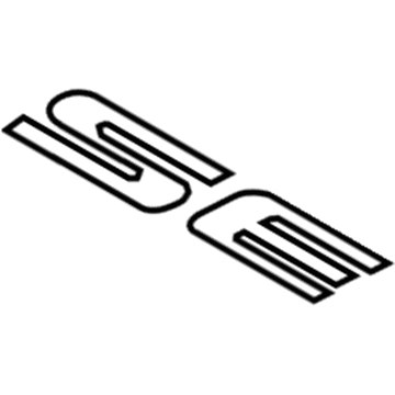 Ford DS7Z-9942528-B Emblem