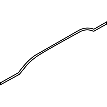 Ford DS7Z-54021A46-A Foam Tape