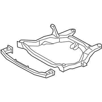 Ford CT4Z-5C145-A Cross Member Assembly