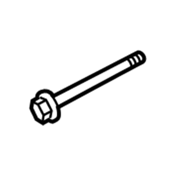 Ford Edge Control Arm Bolt - -W712734-S439