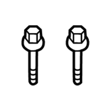 Lincoln -W712802-S439 Bolt