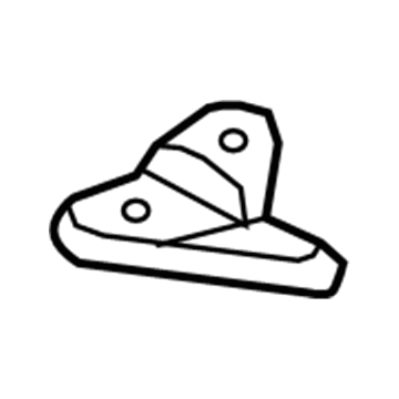 Lincoln 7T4Z-3B154-AL Plate