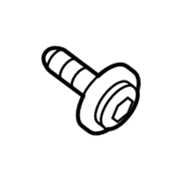 Ford -W505252-S424 Screw