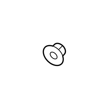 Ford -W701152-S440 Nut