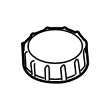 Ford BV6Z-2162-A Cap - Filler