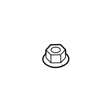 Ford -W520215-S442 Nut - Hex.
