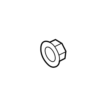 Ford -W520215-S442 Nut - Hex.