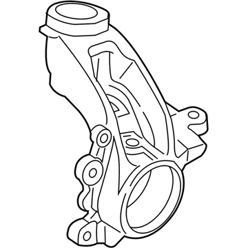 Ford KV6Z-3K185-A Knuckle - Front Wheel