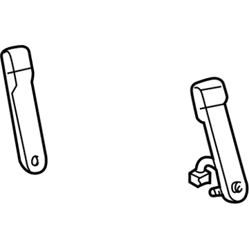 Ford XR3Z-6361202-AAA Seat Belt Assembly