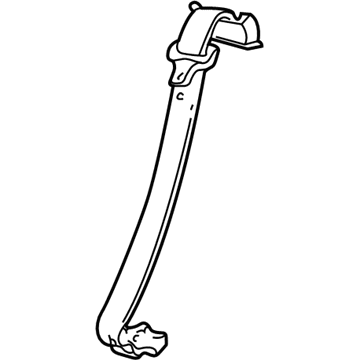 Ford XR3Z-76611B68-AAD Seat Belt Assembly