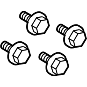 Ford -N807572-S439 Screw