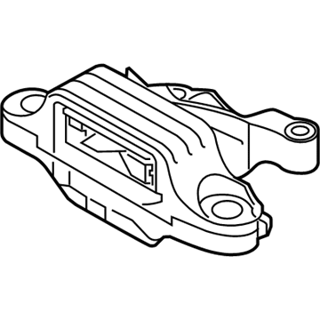 Lincoln LX6Z-6068-AD Housing - Transmission Extension