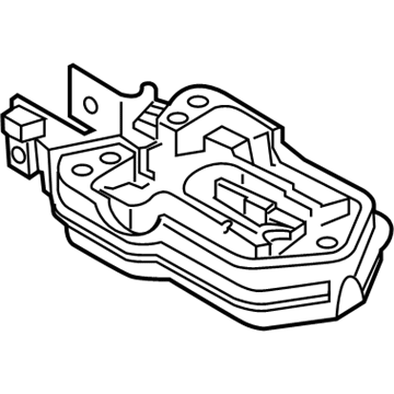 Lincoln LX6Z-6068-AF Housing