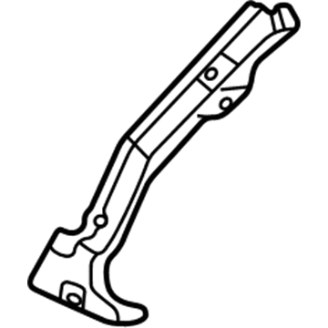 Ford 6C3Z-16797-AA Hinge Assembly - Hood