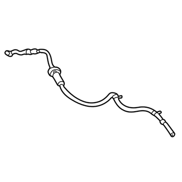 Ford 5C3Z-16916-AA Cable Assembly - Control