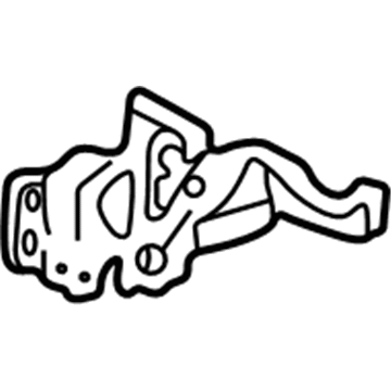 Ford 4C3Z-16700-AA Latch Assembly - Hood