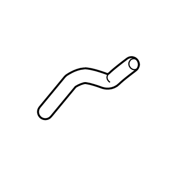 Ford KB3Z-9047-B Hose - Filler Pipe