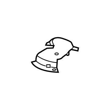 Ford KB3Z-9B007-A Shield