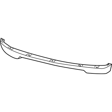 Ford 1L5Z-19E525-AA Deflector - Air