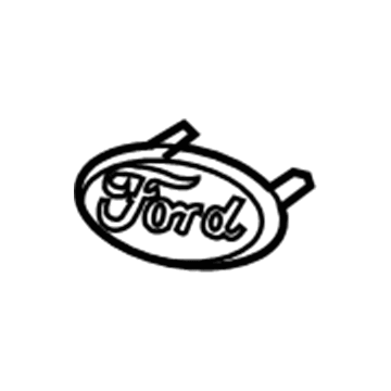 Ford F8UZ-8213-AA Name Plate
