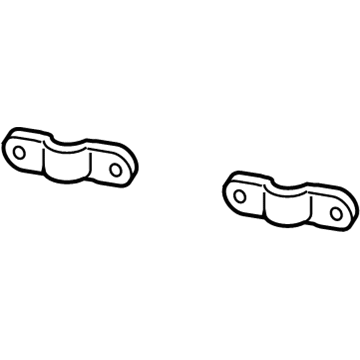 Ford 1L5Z-17N775-AA Kit - Bumper Repair