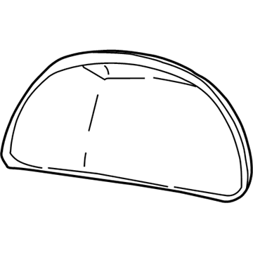 Ford F7TZ-17D742-BB Cover
