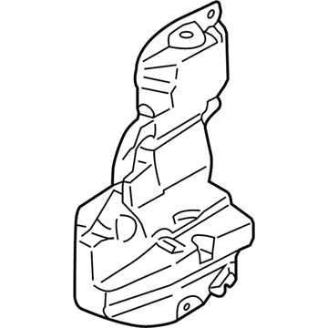 Ford FL3Z-17618-B Reservoir - Water