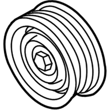 Mercury 4S7Z-8678-A Kit - Tension Pulley