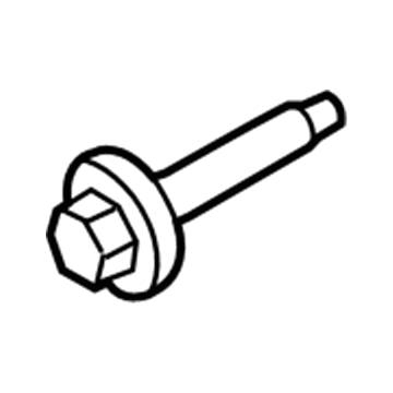 Mercury -W500310-S437 Bolt - Hex Head