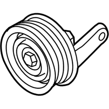 Mercury AL8Z-8678-AA Pulley