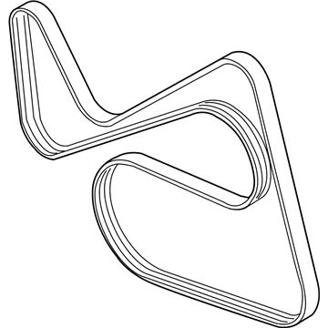 Mercury 9E5Z-8620-A V-Belt