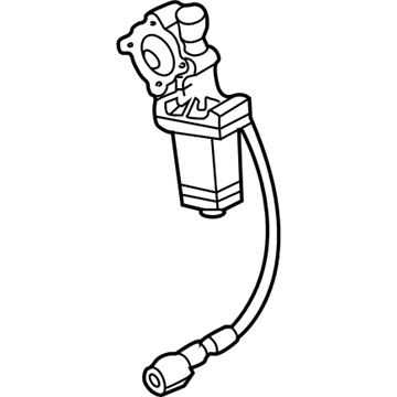 Ford 1L2Z-7823394-BC Motor Assembly - Window Operator