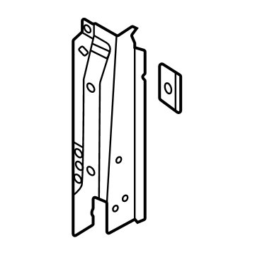 Ford PC3Z-9941032-A Pillar - Rear
