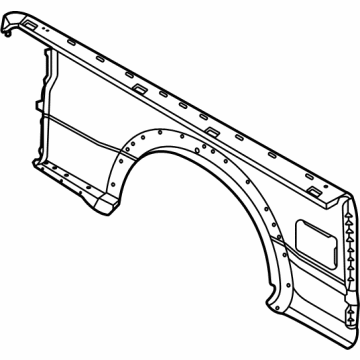 PC3Z-9827840-D Ford Panel Illustration 1 of 1