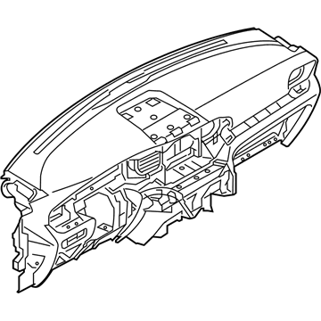 Ford LB5Z-7804320-BC Panel - Instrument