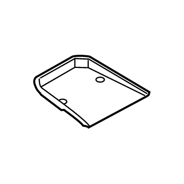 Ford LB5Z-7806202-AA Box Assembly - Stowage