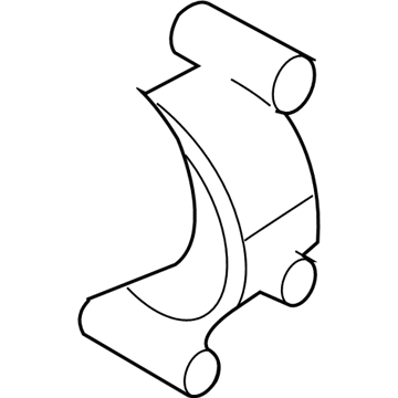 Ford 3M5Z-6A228-AE Pulley Assembly - Tension