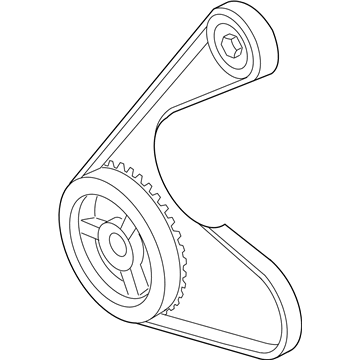 Ford 5M6Z-8620-A V-Belt