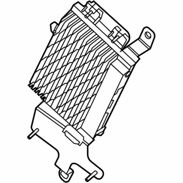 Ford LJ8Z-19H405-J Control Assembly - Audio/Visual Unit