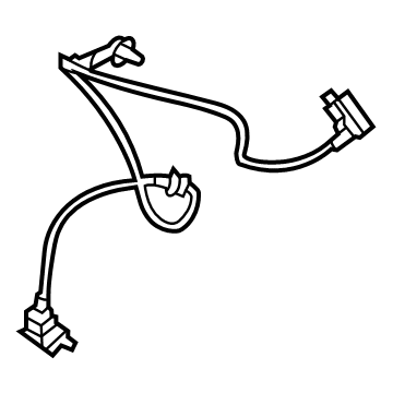 Ford LJ8Z-14D202-A Cable Assembly
