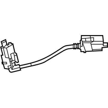 Ford LJ8Z-14D202-H Cable Assembly
