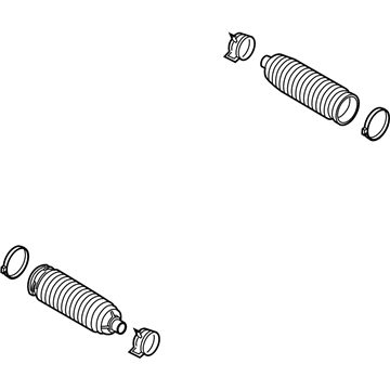 Lincoln GG1Z-3332-A Kit - Boot